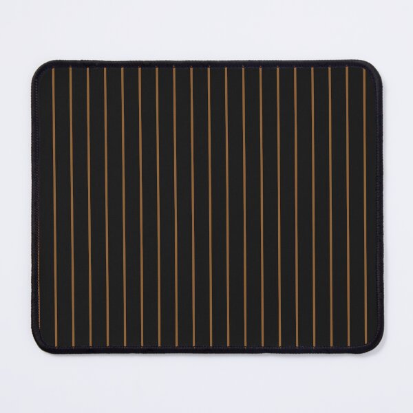 Item preview, Pinstriped Black And Bronze Pattern designed and sold by pattern-archive.