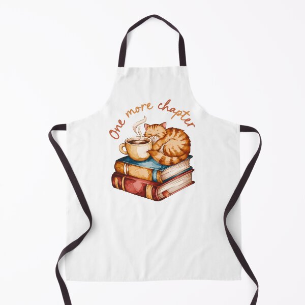 Item preview, One More Chapter Cozy Cat Books Coffee designed and sold by Fragy72.