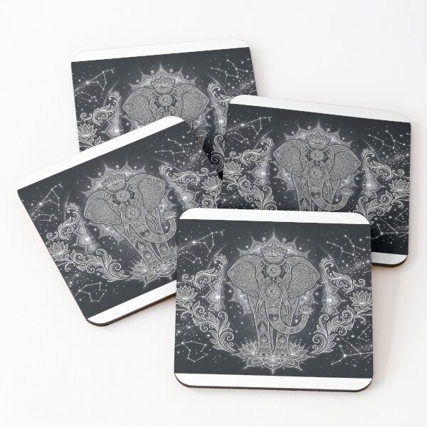 Item preview, Mandala Elephant designed and sold by WhooleSome.