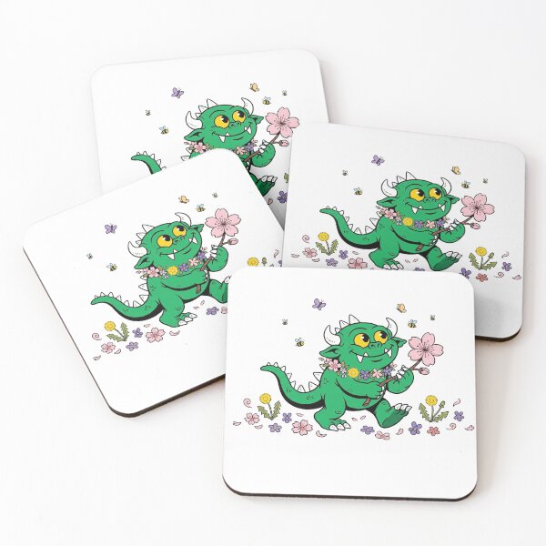 Item preview, Hodag on a Spring Day designed and sold by COOLKJS0.