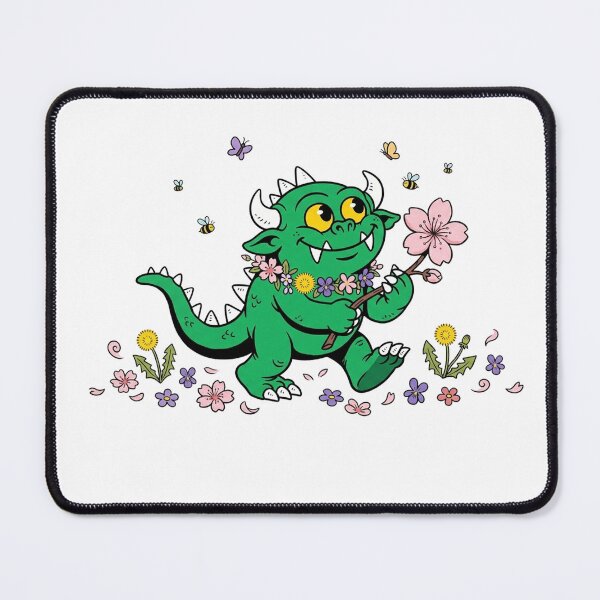 Item preview, Hodag on a Spring Day designed and sold by COOLKJS0.