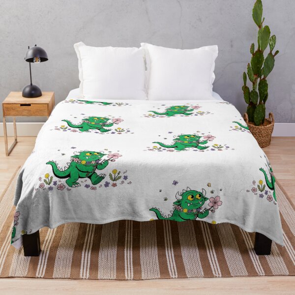 Item preview, Hodag on a Spring Day designed and sold by COOLKJS0.