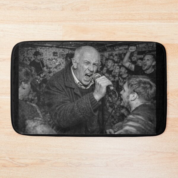 Item preview, Grumpy Old Punk – Victor Meldrew Style Hardcore Gig Parody designed and sold by onlin3boutiqu3.