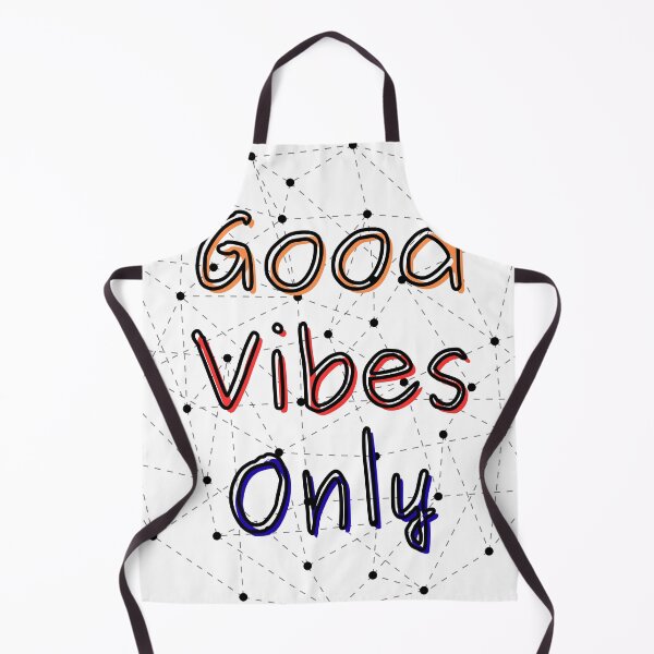 Item preview, Good Vibes Only Retro Geometric Line Art Typography designed and sold by Logic to Canvas.