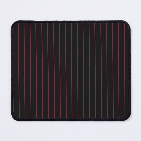 Item preview, Pinstriped Black And Burgundy Pattern designed and sold by pattern-archive.