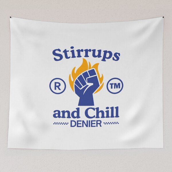 Item preview, Stirrups and chill denier designed and sold by Peerless-Prime.