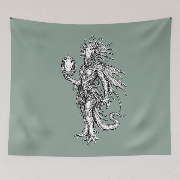 Item preview, The mirror judge designed and sold by HintermSpiegel.