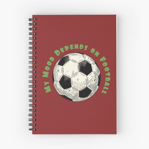 Item preview, Mi Estado De Ánimo Depende Del Fútbol – Diseño Divertido designed and sold by CARPIO Creations.