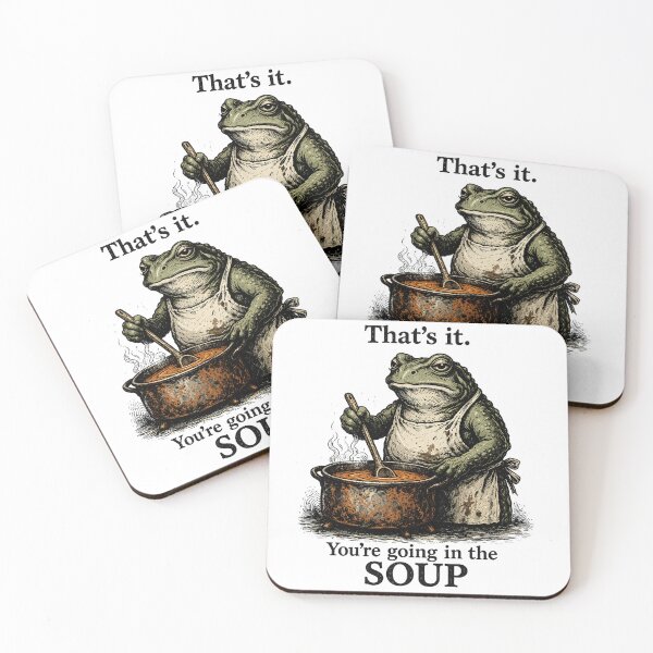 Item preview, thats-it-youre-going-in-the-soup designed and sold by will freed18.
