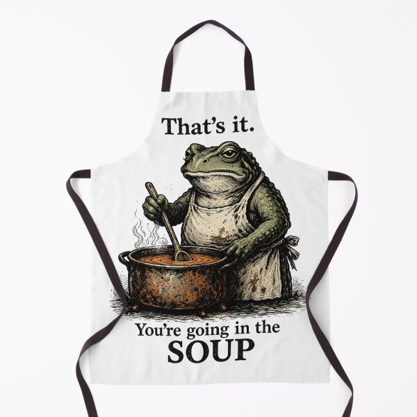 Item preview, thats-it-youre-going-in-the-soup designed and sold by will freed18.
