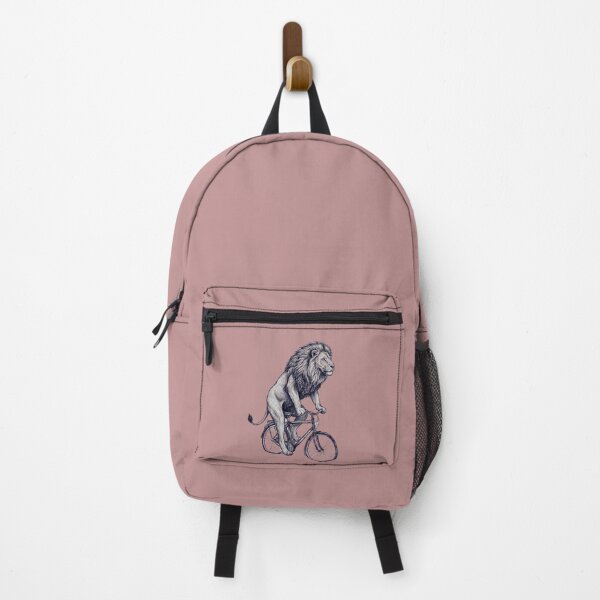Item preview, The Gentleman Lion Cyclist -classic line Art designed and sold by Almasarij.
