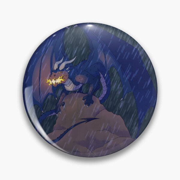 Item preview, A Stormy Dragon Painting designed and sold by the-art-kid-.