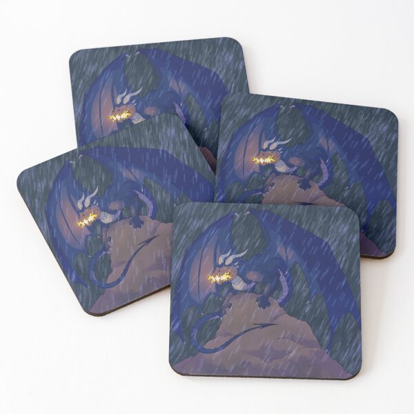 Item preview, A Stormy Dragon Painting designed and sold by the-art-kid-.