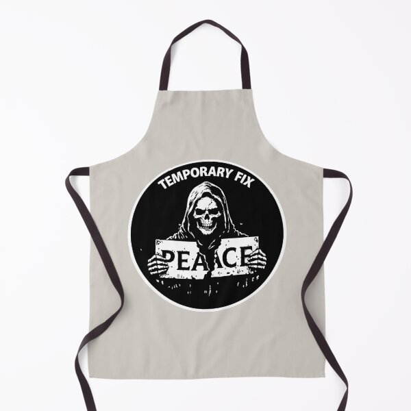 Item preview, Temporary Fix Peace Anti War Irony Design designed and sold by Tattee.
