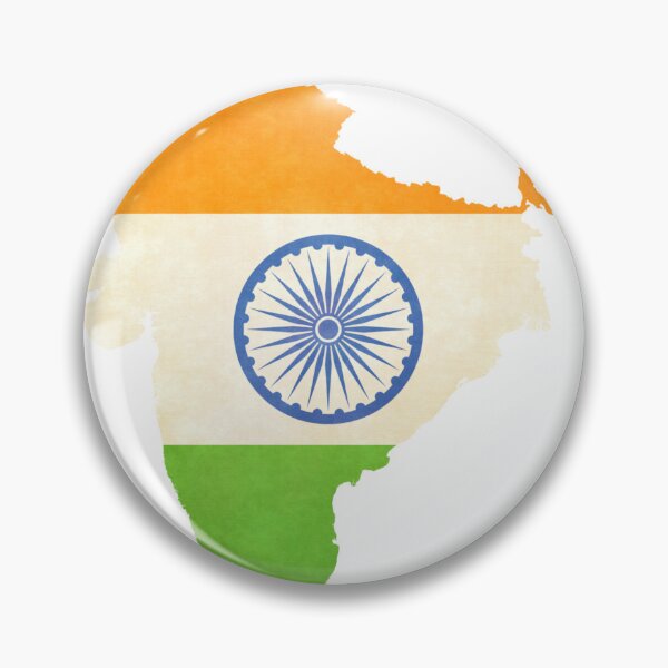 Item preview, Minimal India Flag Patriotic Aesthetic Design designed and sold by FunPurchase.