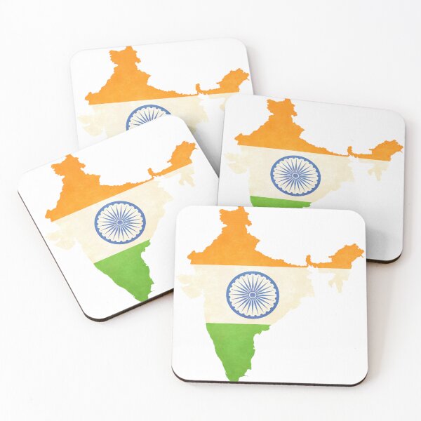 Item preview, Minimal India Flag Patriotic Aesthetic Design designed and sold by FunPurchase.