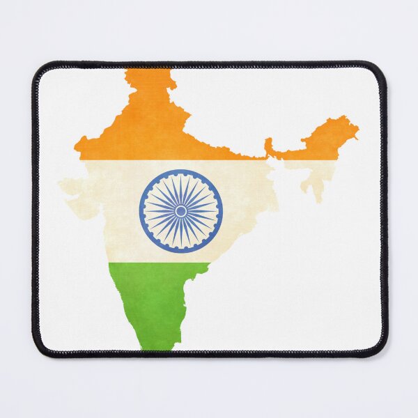 Item preview, Minimal India Flag Patriotic Aesthetic Design designed and sold by FunPurchase.