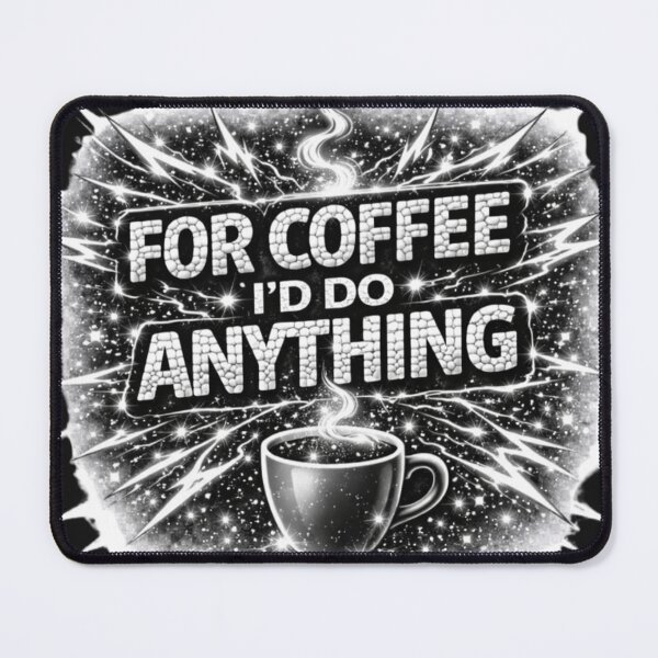 Item preview, FOR COFFEE I’D DO ANYTHING designed and sold by Nika Art Studio.