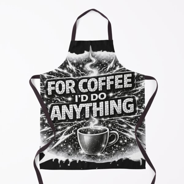 Item preview, FOR COFFEE I’D DO ANYTHING designed and sold by Nika Art Studio.