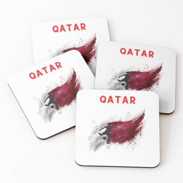 Item preview, Qatar national soccer team designed and sold by R2Dsign.