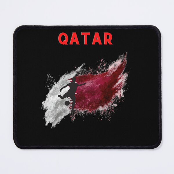 Item preview, Qatar national soccer team designed and sold by R2Dsign.