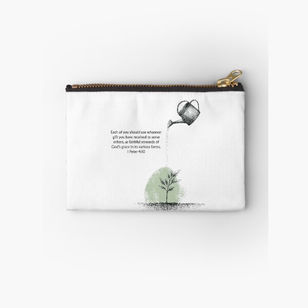 Item preview, 1 Peter 4:10 Bible Verse | Use Your Gifts to Serve Others | Christian Minimalist Faith Art | Purpose Scripture designed and sold by QuietBibleLines.