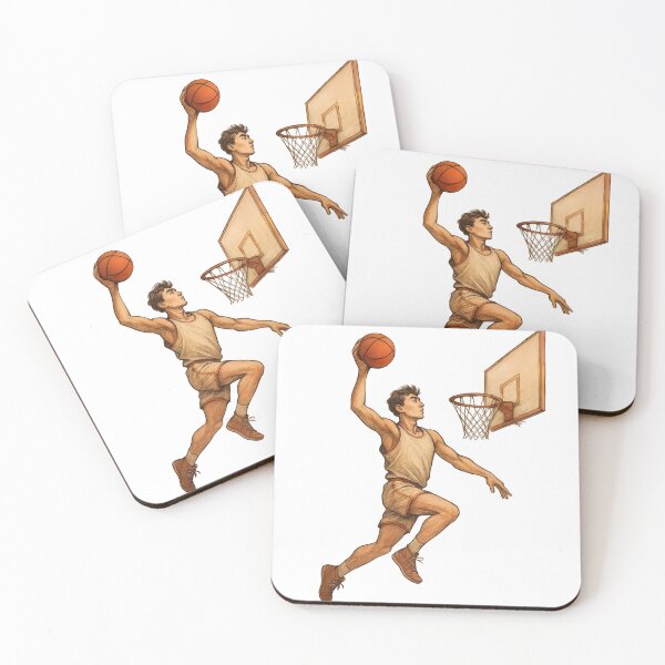 Item preview, Basketball Illustration designed and sold by jdz031.