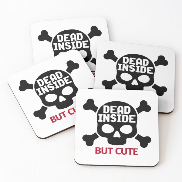 Item preview, Dead Inside But Cute Funny Quote Shirt | But Cute Aesthetic Design | Funny Attitude Graphic Tee | Cute Sarcastic Shirt | Meme Quote Shirt designed and sold by amareshdas008.
