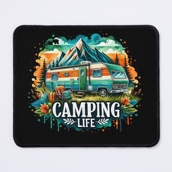 Item preview, Camping Life camping lovers designed and sold by Kladhadredo.