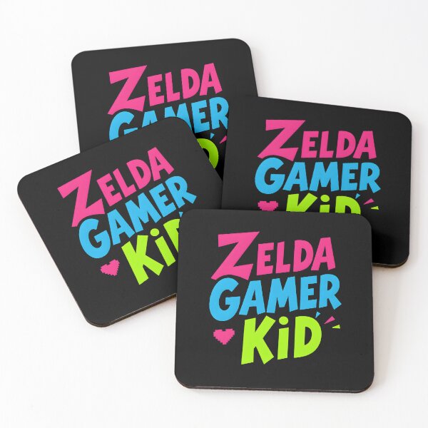 Item preview, Zelda Game Kid Design - Whimsical love of Young Fans of Zelda designed and sold by SlightlyUnreal.