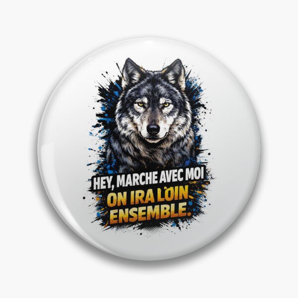 Item preview, wolf motivation t-shirt designed and sold by Design-Bsm.