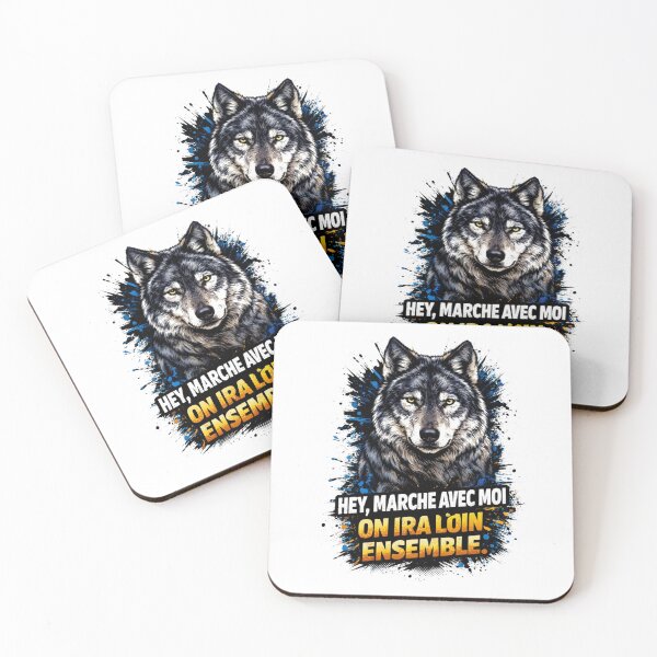 Item preview, wolf motivation t-shirt designed and sold by Design-Bsm.