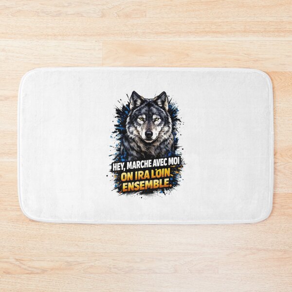 Item preview, wolf motivation t-shirt designed and sold by Design-Bsm.