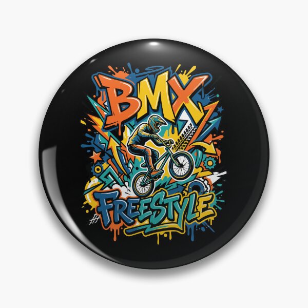 Item preview, Urban Graffiti BMX Freestyle Streetwear Text Art Design designed and sold by Tong4130.