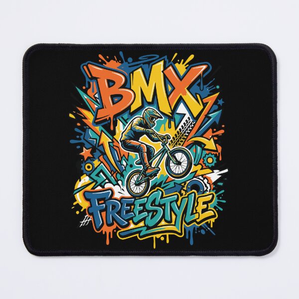 Item preview, Urban Graffiti BMX Freestyle Streetwear Text Art Design designed and sold by Tong4130.