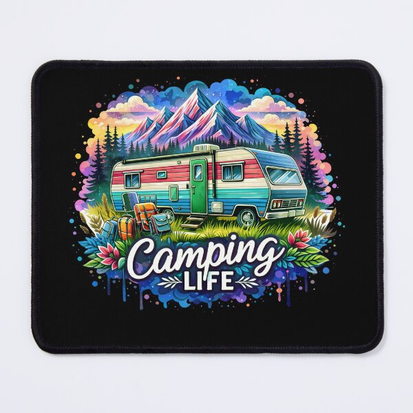 Item preview, Camping Life designed and sold by Kladhadredo.