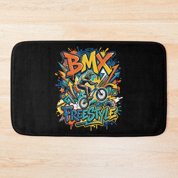 Item preview, Urban Graffiti BMX Freestyle Streetwear Text Art Design designed and sold by Tong4130.