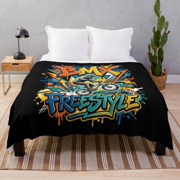 Item preview, Urban Graffiti BMX Freestyle Streetwear Text Art Design designed and sold by Tong4130.