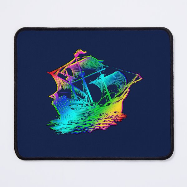 Item preview, Rainbow Ship designed and sold by The Master Shop.