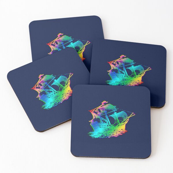 Item preview, Rainbow Ship designed and sold by The Master Shop.