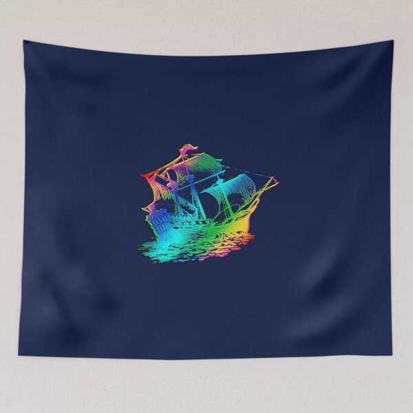 Item preview, Rainbow Ship designed and sold by The Master Shop.