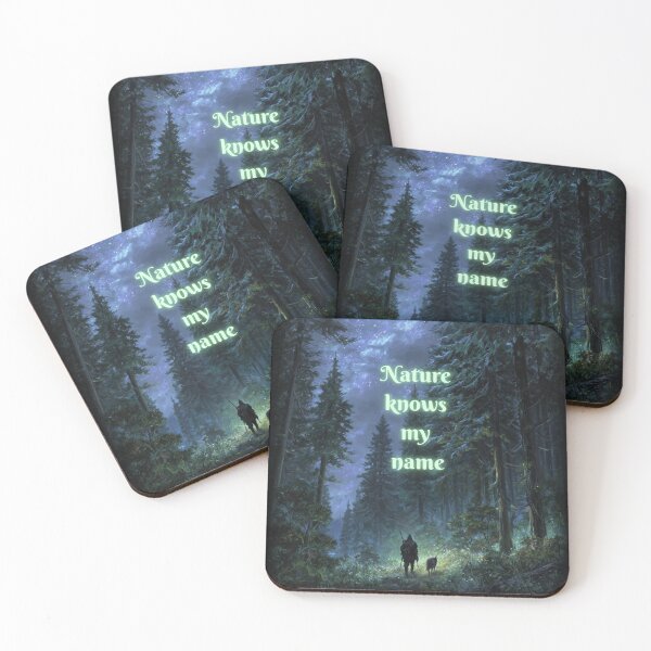 Item preview, Nature Knows My Name - Fantasy RPG Ranger designed and sold by Mission Ready.