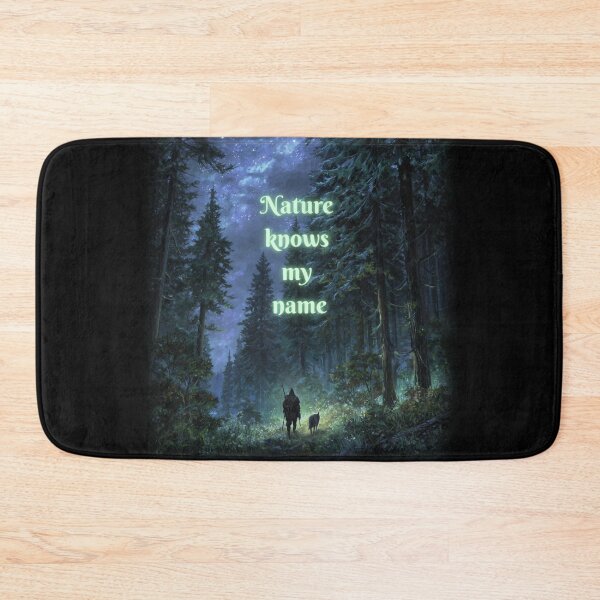 Item preview, Nature Knows My Name - Fantasy RPG Ranger designed and sold by Mission Ready.