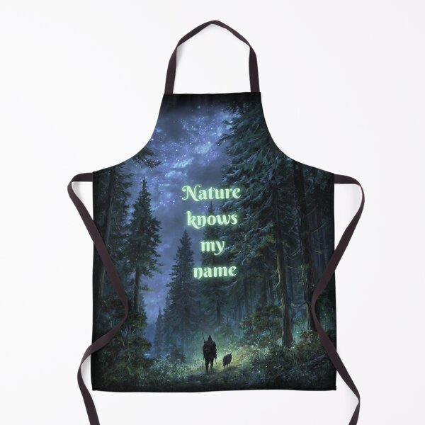 Item preview, Nature Knows My Name - Fantasy RPG Ranger designed and sold by Mission Ready.