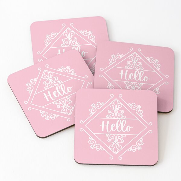 Item preview, Pink Hello Design designed and sold by chucktownjax.