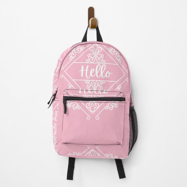 Item preview, Pink Hello Design designed and sold by chucktownjax.