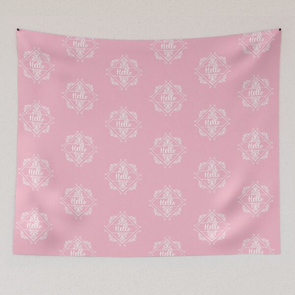 Item preview, Pink Hello Design designed and sold by chucktownjax.