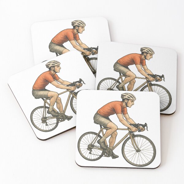 Item preview, Cycling Illustration designed and sold by jdz031.