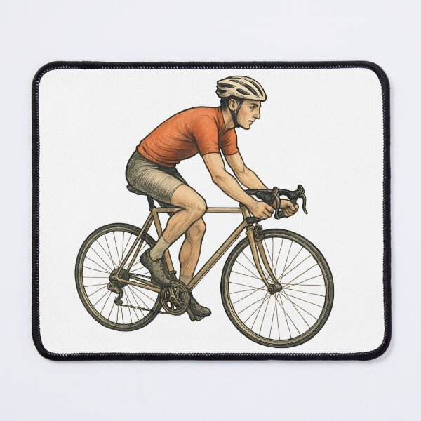 Item preview, Cycling Illustration designed and sold by jdz031.