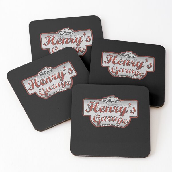 Item preview, Henry'S Garage (Clean) Timelines Altered Space Shuttered Recovered Memories Unforgotten We Also Repair Cars designed and sold by desenhossheilla.